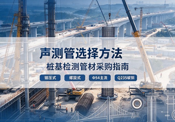 城中声测管选型标准