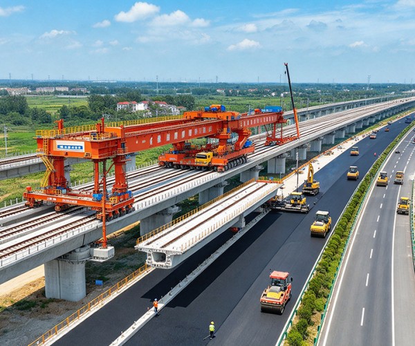城中公路建设
